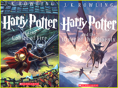 Harry Potter: Poglej si nove naslovnice knjig!
