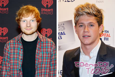 Ed Sheeran z bivšo Nialla Horana?!