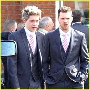 Lepo! Niall iz 1D: Poglej si ga na poroki svojega brata!