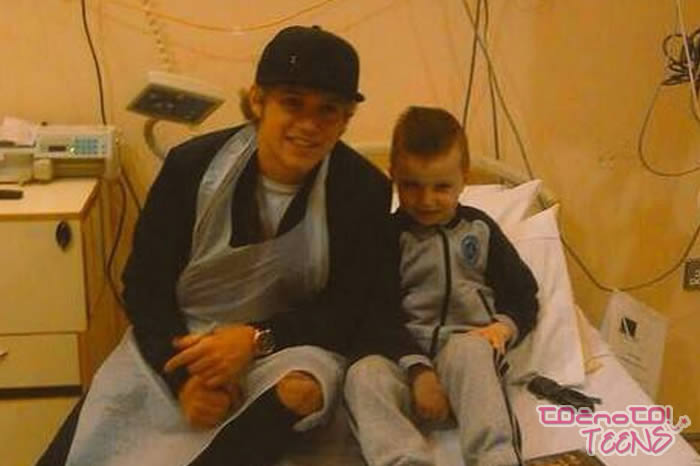 LEPO! Niall Horan uresničil željo bolnim oboževalcem!