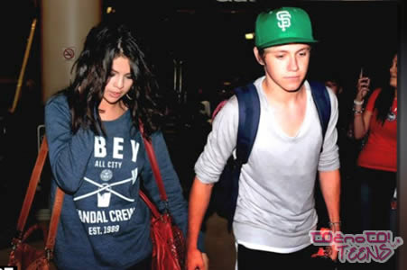 VROČE! Selena in Niall sta le prijatelja!
