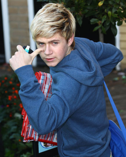 Niall iz One Direction: Dobil je zobni aparat!