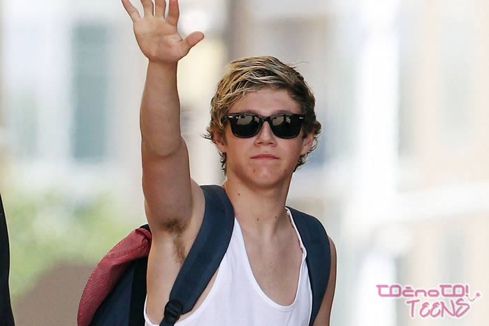 ONE DIRECTION: Niall miri oboževalce!