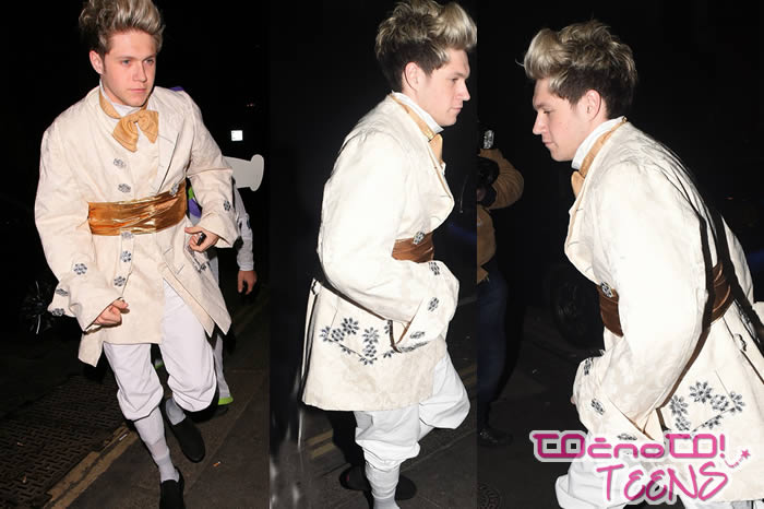 Zakaj je bil Niall Horan oblečen kot princ?!