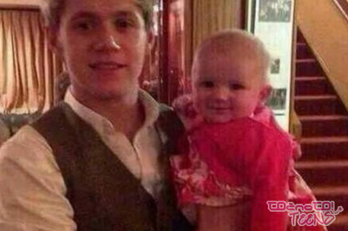 Niall voščil za rojstni dan svojemu nečaku!