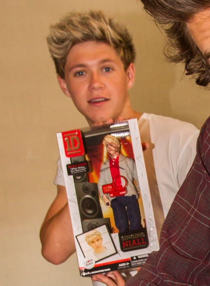 Niall iz 1D: Denar ga ne bo spremenil!