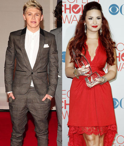 Vroče! Niall iz 1D: Demi Lovato pošilja rože!