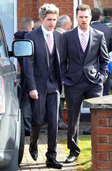 Vroče! Niall iz One Direction: Stric bo!