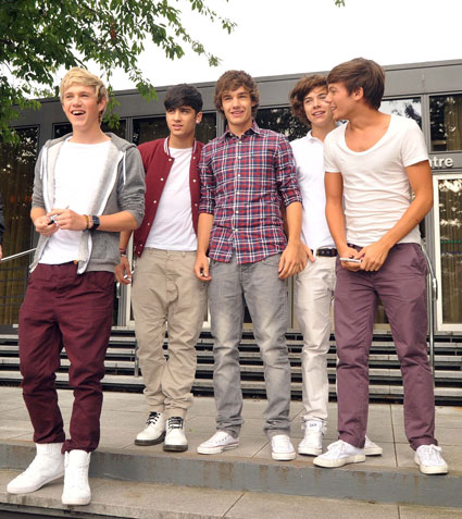 One Direction: Na turneji zahtevajo britansko meso!
