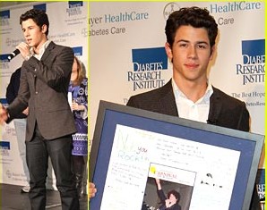 Nick Jonas: Nujno je treba najti zdravilo za njegovo bolezen, diabetis!