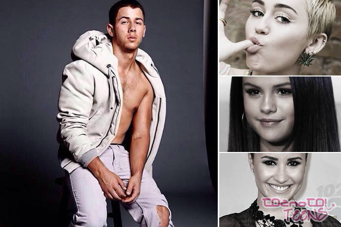 Nick Jonas: Demi, Selena ali Miley – s katero bi bil?
