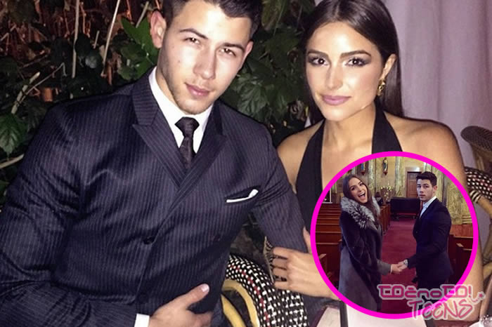 FOTO! Nick in Olivia nakazala, da se bosta poročila!?