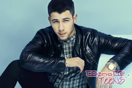 Nick Jonas: Scenam seksa se pač nisem mogel smejati!