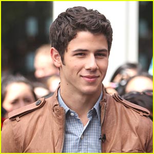 Nick Jonas: Gostoval bo v novi seriji Smash!