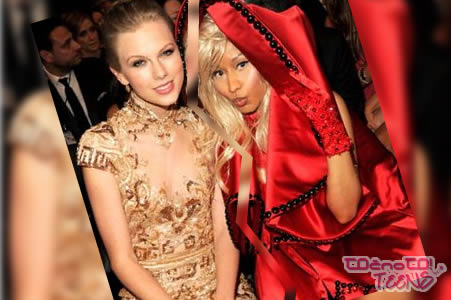 ŠKANDAL! Besedni boj med Nicki Minaj in Taylor Swift!
