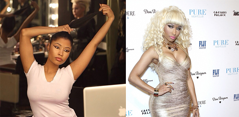 HAIRSTYLE WAR: Nicki Minaj