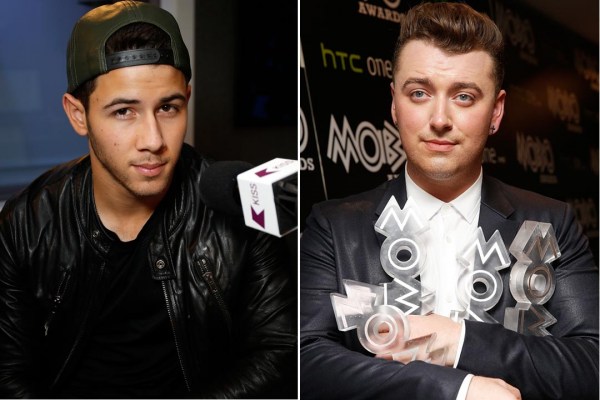 VROČE! Nick Jonas in Sam Smith tokrat skupaj!