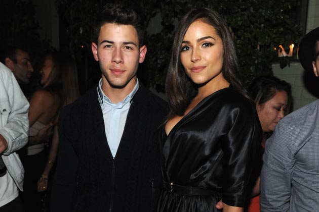 Nick Jonas: Bo zaprosil Olivio Culpo?