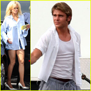 Zac Efron začel s snemanjem novega filma z Nicole Kidman!