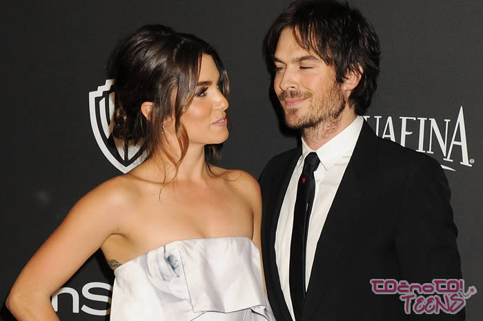 Nikki Reed: Z Ianom je 'kar precej' srečna!