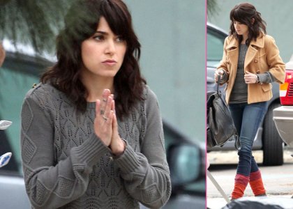 Foto: Nikki Reed: Na snemanju novega filma neprepoznavna!