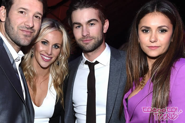 FOTO! Nina Dobrev v družbi opravljivega Chacea Crawforda!