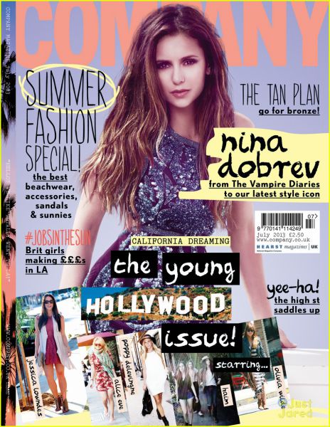Nina Dobrev: Sodelovati z Emmo Watson je bilo sanjsko!