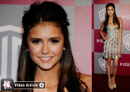 Nina Dobrev: Želi si stopiti v čevlje Rachel McAdams