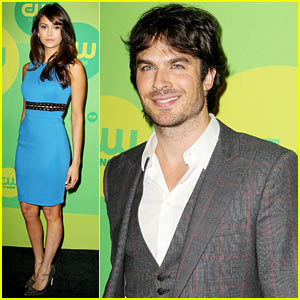 Foto: Nina Dobrev in Ian Somerhalder: Prvič v javnosti po koncu zveze!