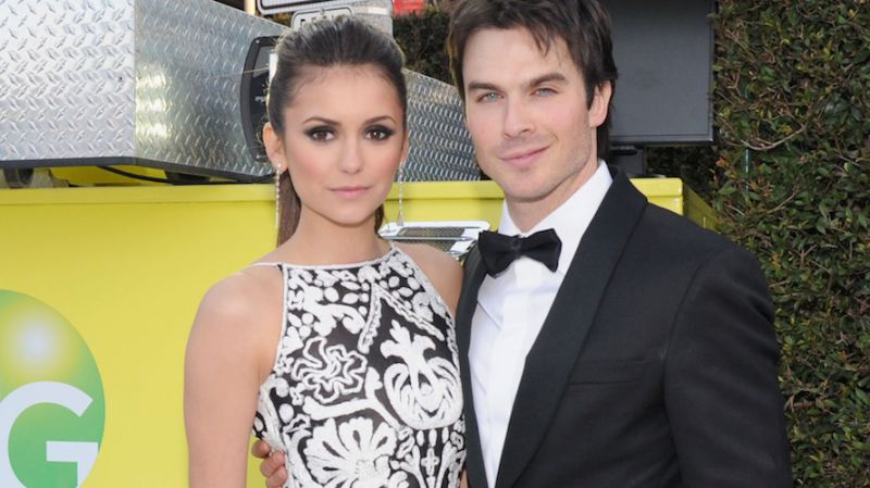 Ian Somerhalder: Se spet videva z Nino Dobrev?