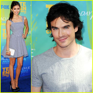FOTO: Vsi igralci iz Vampirskih dnevnikov na TCA!