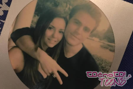 SLOVO! Nina Dobrev in Ian Somerhalder posnela zadnji skupni kader!