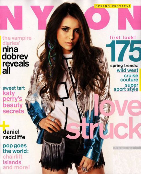 Foto: Nina Dobrev: Nove zapeljive fotografije!