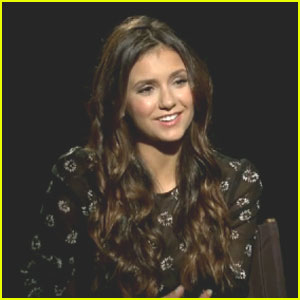 Nina Dobrev: Najprej vloga v filmu, potem knjiga!