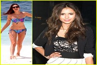 Nina Dobrev: Svojo postavo je pokazala v kopalkah