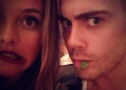 VROČE! Max iz The Wanted: Spet nazaj s svojo bivšo?