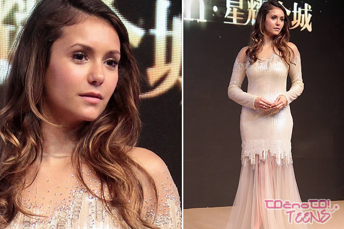 ČUDOVITA Nina Dobrev ima nasvet za Eleno!
