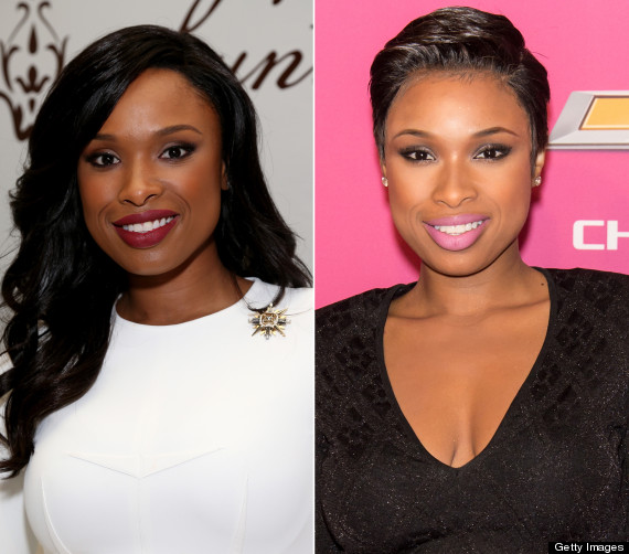 HAIRSTYLE WAR: Jennifer Hudson