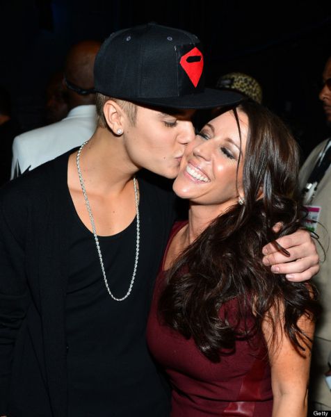 Lepo! Justin Bieber: Najbolj seksi ženska na svetu je moja mama!