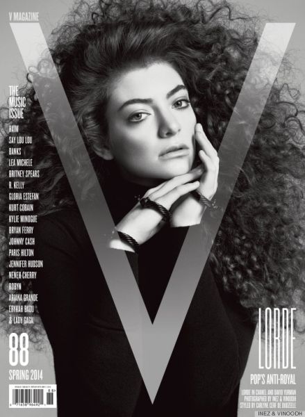 Lorde: Noče biti glas nove generacije!
