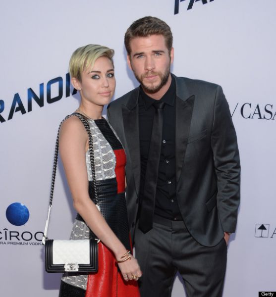 ŠOK! Miley Cyrus: Vseeno ji je, če jo Liam pusti?!