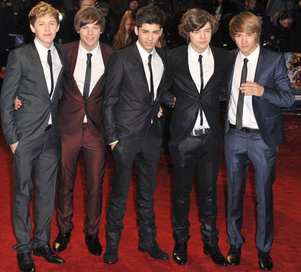 Vroče! Prvi singel One Direction je najbolje prodajana pesem leta 2011!
