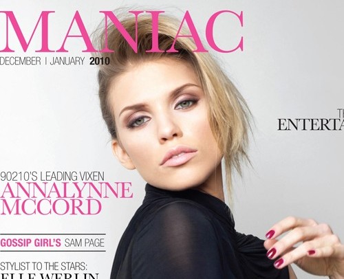 FOTO: Seksi fotografije iz zadnjega photoshootinga AnneLynne McCord!