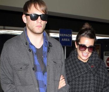 FOTO: Lea Michele: S fantom sta močno zaljubljena