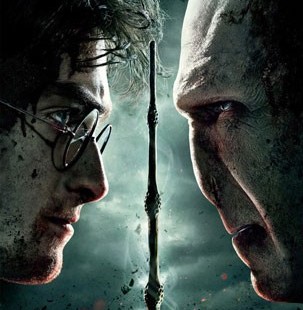 FOTO: Izšel je prvi in fantastičen poster za 'Harry Potter in Svetinje smrti 2'!