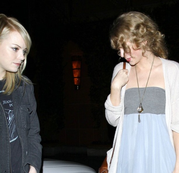 FOTO: Taylor Swift: Druži se z zvezdniškimi prijatelji