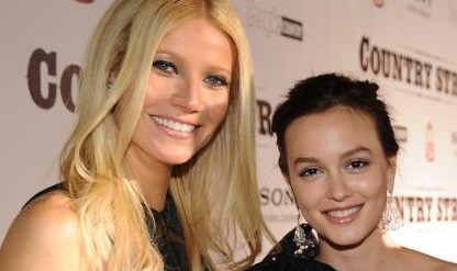 Leighton Meester popolnoma prevzeta nad Gwyneth Paltrow