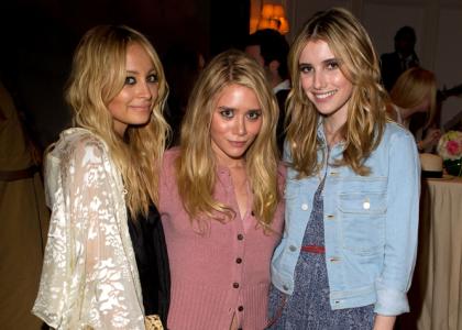 FOTO: Dvojčici Olsen: Njuno modo podpira tudi Emma Roberts!