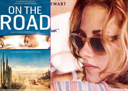 Kristen Stewart: Novi posterji za prihajajoč film On the Road!