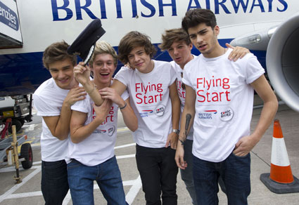 One Direction: Izdajajo podrobnosti albuma!